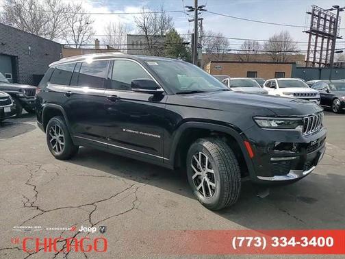 2025 Jeep Grand Cherokee L Limited