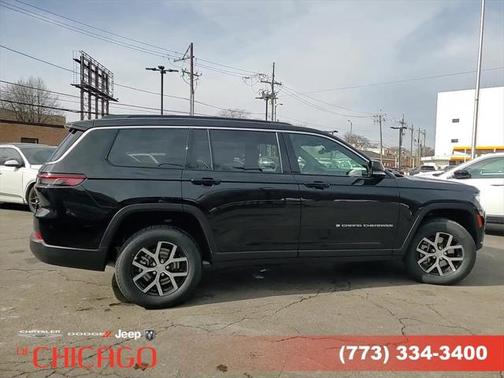 2025 Jeep Grand Cherokee L Limited