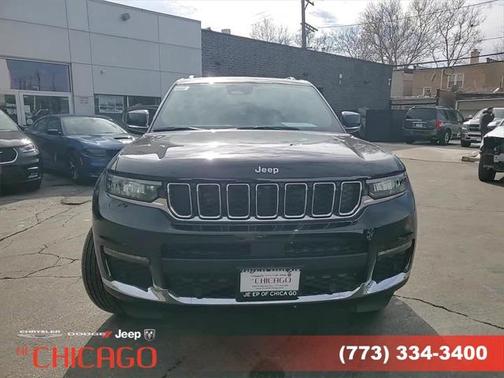 2025 Jeep Grand Cherokee L Limited