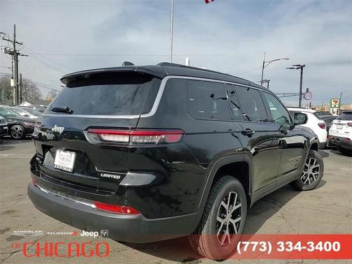 2025 Jeep Grand Cherokee L Limited