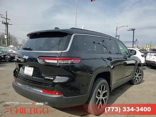 2025 Jeep Grand Cherokee L Limited