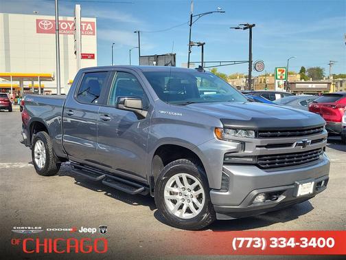2019 Chevrolet Silverado 1500 RST