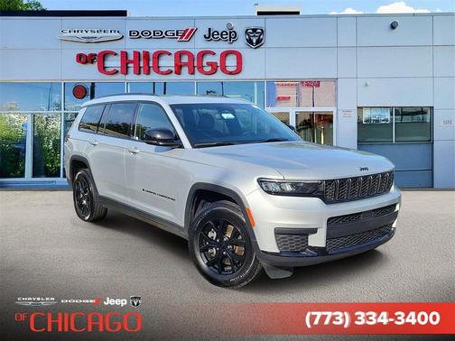 2024 Jeep Grand Cherokee L Altitude
