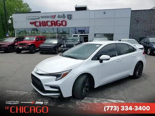 2023 Toyota Corolla SE