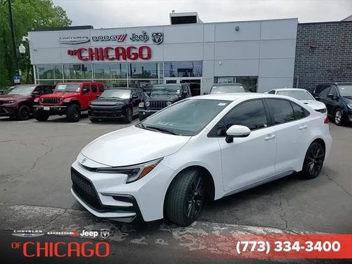 2023 Toyota Corolla SE