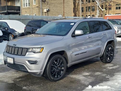 2018 Jeep Grand Cherokee Altitude