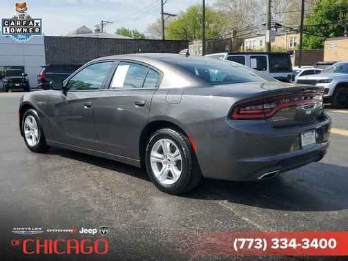 Granite Crystal Clearcoat Metallic 2023 Dodge Charger SXT