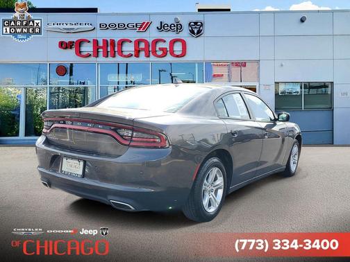 Granite Crystal Clearcoat Metallic 2023 Dodge Charger SXT