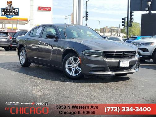 Granite Crystal Clearcoat Metallic 2023 Dodge Charger SXT