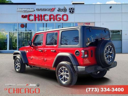 2026 Jeep Wrangler Sport