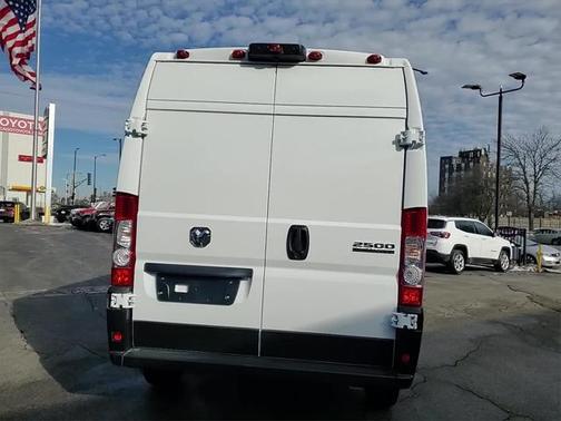 2025 RAM ProMaster 2500 Tradesman