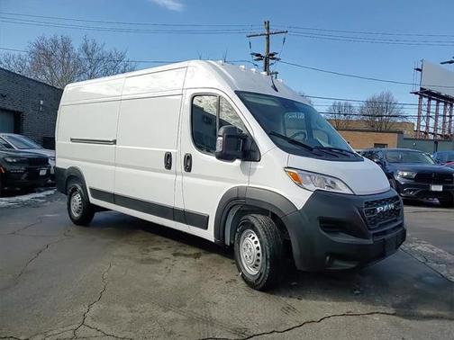 2025 RAM ProMaster 2500 Tradesman