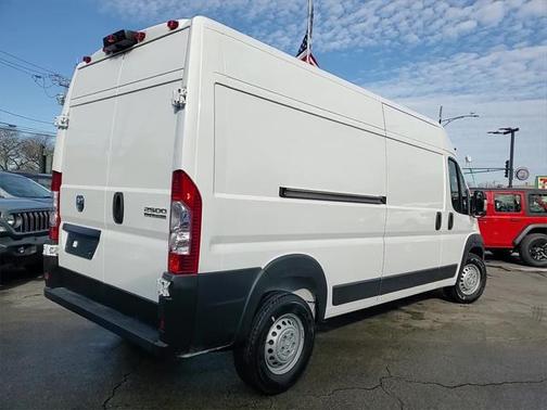 2025 RAM ProMaster 2500 Tradesman