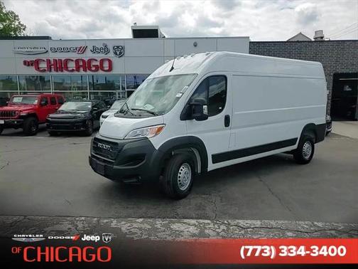 2025 RAM ProMaster 2500 Tradesman
