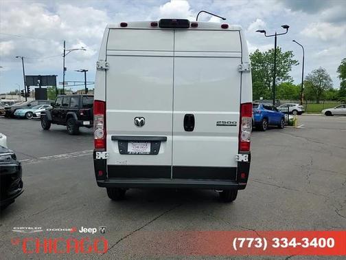 2025 RAM ProMaster 2500 Tradesman