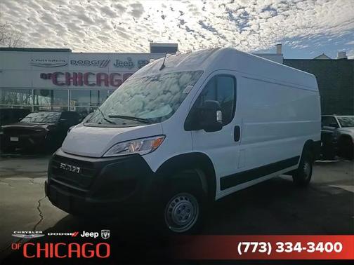 2025 RAM ProMaster 2500 Tradesman
