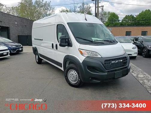 2025 RAM ProMaster 2500 Tradesman