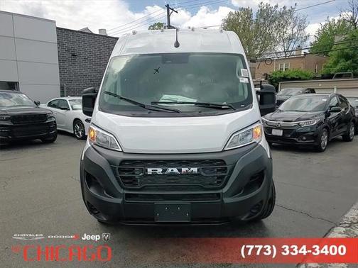 2025 RAM ProMaster 2500 Tradesman