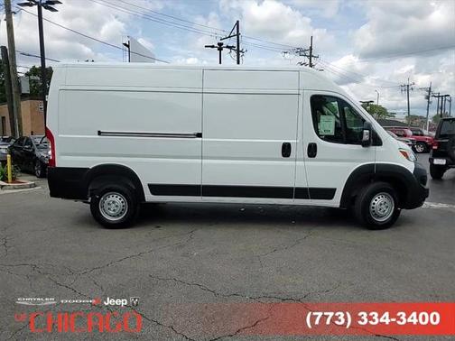 2025 RAM ProMaster 2500 Tradesman