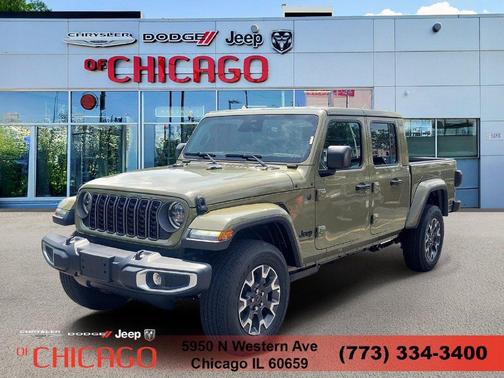 Sahara Beige 2026 Jeep Gladiator Sport