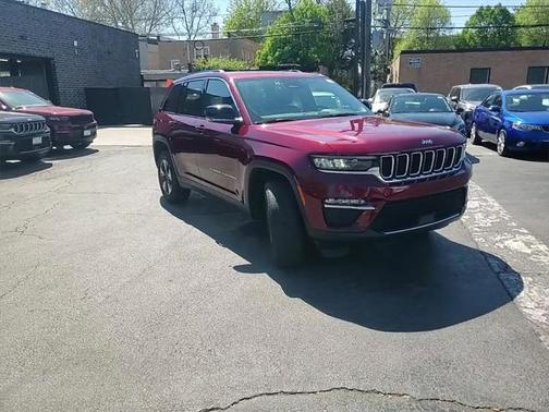 2023 Jeep Grand Cherokee 4xe Base