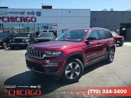 2023 Jeep Grand Cherokee 4xe Base