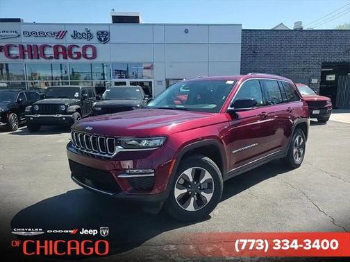 2023 Jeep Grand Cherokee 4xe Base
