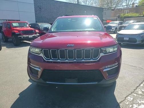 2023 Jeep Grand Cherokee 4xe Base