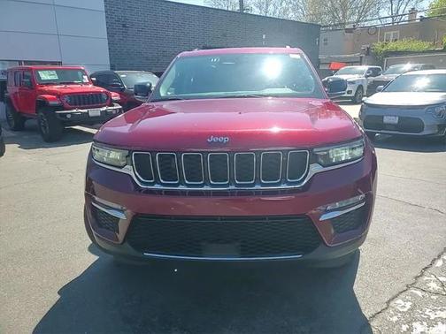 2023 Jeep Grand Cherokee 4xe Base