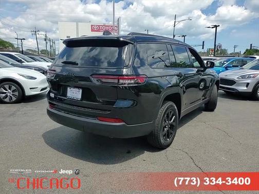 2025 Jeep Grand Cherokee L Altitude