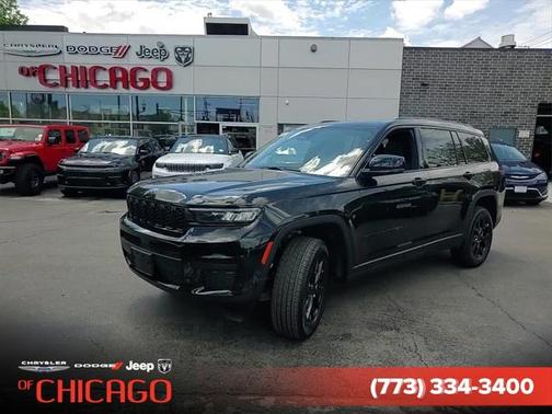 2025 Jeep Grand Cherokee L Altitude