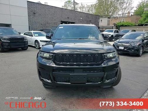 2025 Jeep Grand Cherokee L Altitude