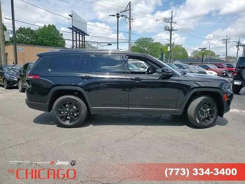2025 Jeep Grand Cherokee L Altitude