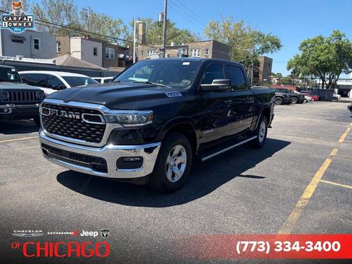 Diamond Black 2025 RAM 1500 Big Horn/Lone Star