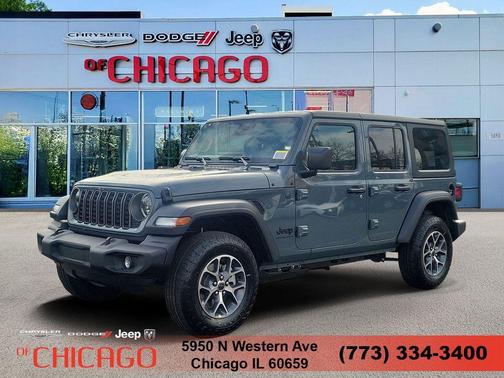 Anvil Clearcoat 2026 Jeep Wrangler Sport