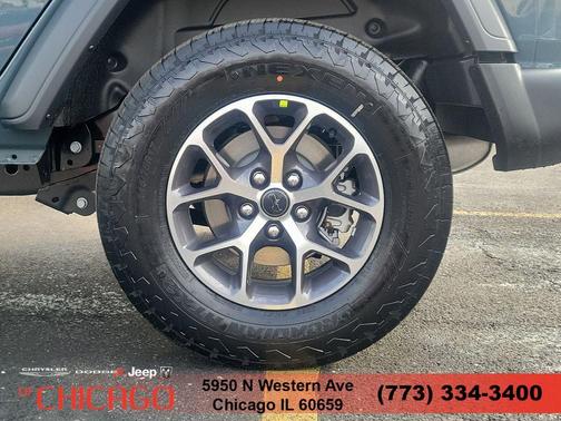 Anvil Clearcoat 2026 Jeep Wrangler Sport
