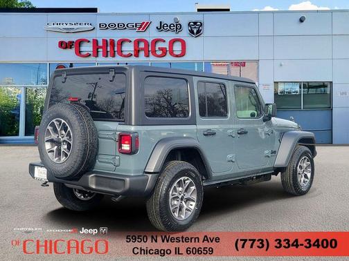 Anvil Clearcoat 2026 Jeep Wrangler Sport