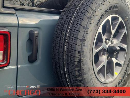 Anvil Clearcoat 2026 Jeep Wrangler Sport
