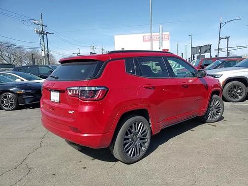2023 Jeep Compass (RED) Edition 4x4