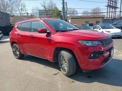 2023 Jeep Compass (RED) Edition 4x4
