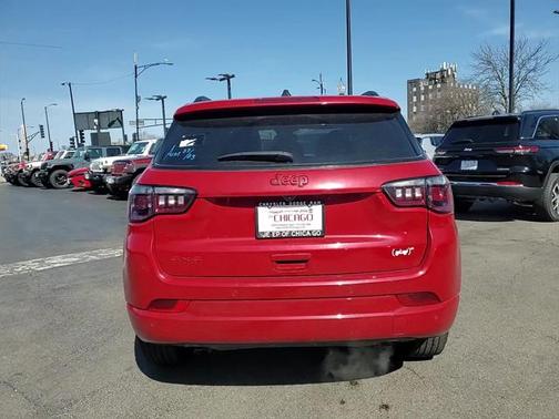2023 Jeep Compass (RED) Edition 4x4