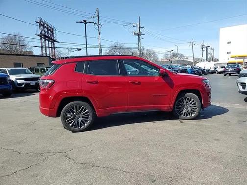 2023 Jeep Compass (RED) Edition 4x4