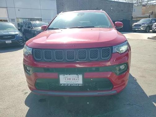 2023 Jeep Compass (RED) Edition 4x4