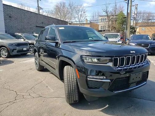 2025 Jeep Grand Cherokee Limited X