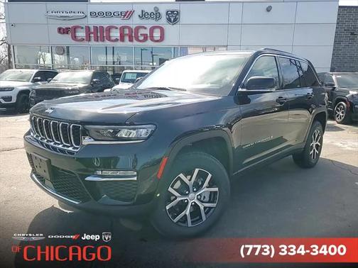 2025 Jeep Grand Cherokee Limited X