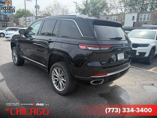 Diamond Black 2022 Jeep Grand Cherokee 4xe Summit
