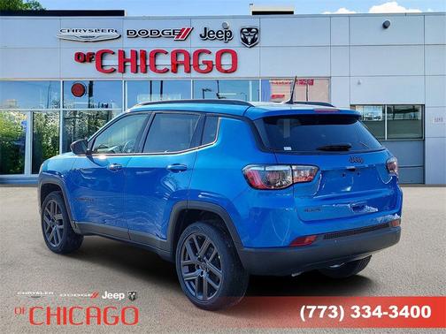 2026 Jeep Compass Latitude