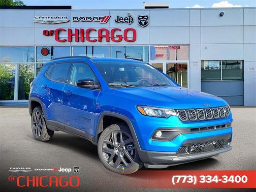 2026 Jeep Compass Latitude
