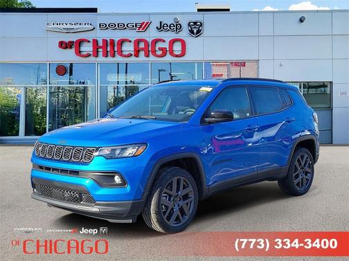 2026 Jeep Compass Latitude