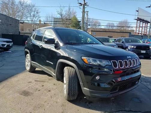 2025 Jeep Compass Latitude